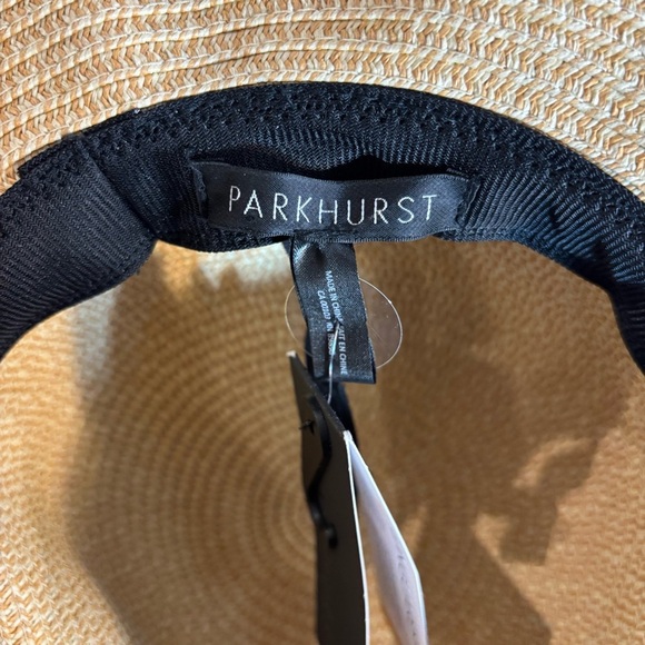 PARKHURST 100% Paper Sandguard in Sand Mix Colour Wide-Brim Hat NEW WITH TAG - Picture 5 of 11